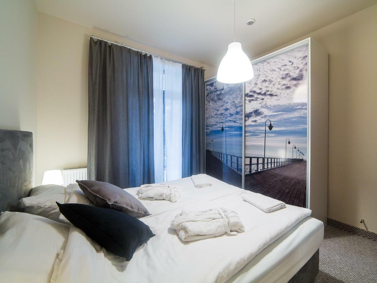Apartament Przy Plazy - Darmowe Spa, Basen, Hotel Diune Kolberg Exterior foto