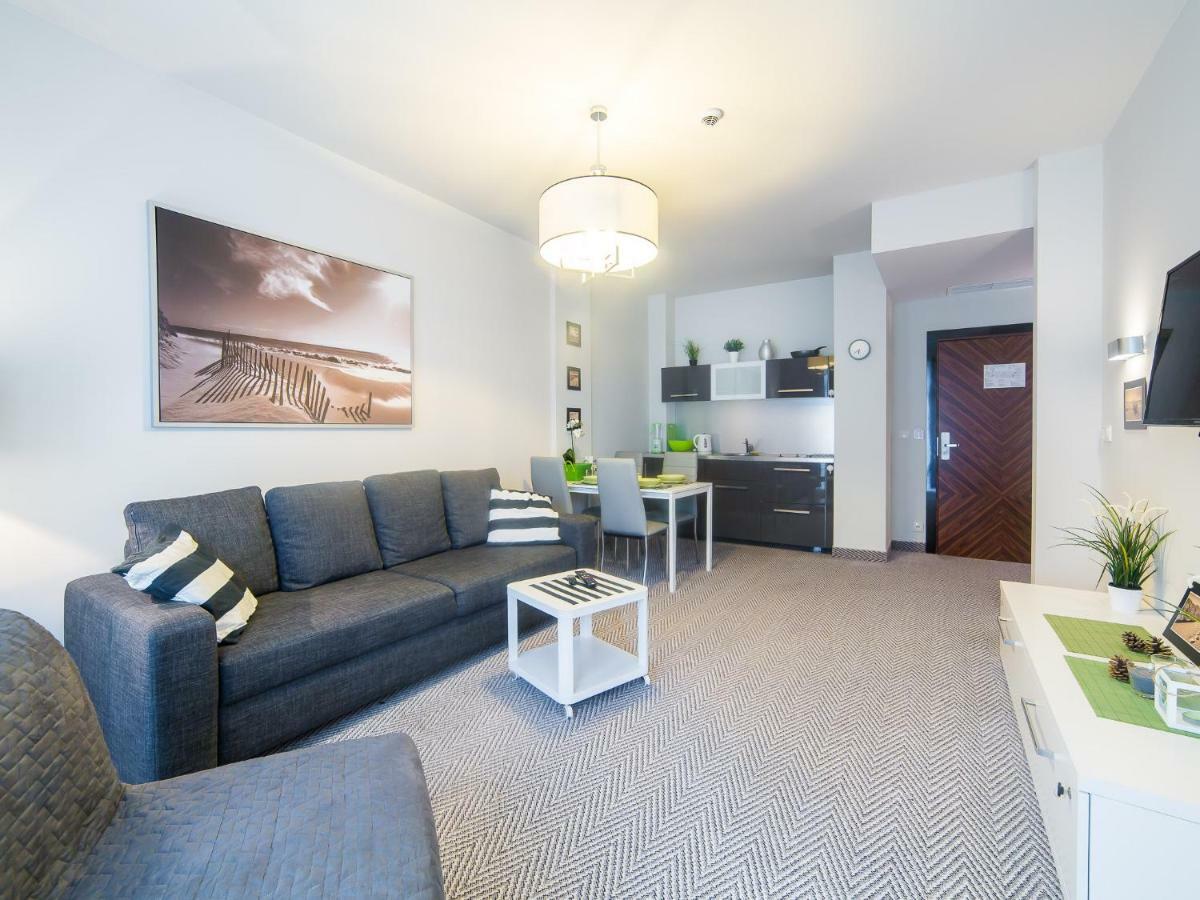Apartament Przy Plazy - Darmowe Spa, Basen, Hotel Diune Kolberg Exterior foto