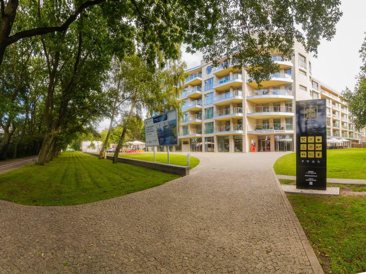 Apartament Przy Plazy - Darmowe Spa, Basen, Hotel Diune Kolberg Exterior foto